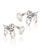 Brooks Brothers Men's Dalmatian Cuff Links