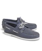 Brooks Brothers Washed Leather Boat Shoes