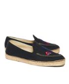 Brooks Brothers Stubbs And Wootton For Black Fleece Espadrilles