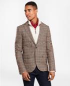 Brooks Brothers Men's Two-button Lambswool Tweed Sport Coat