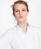 Brooks Brothers Women's Petite Tailored-fit Broadcloth And Dobby Cotton Shirt