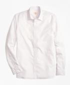 Brooks Brothers Nine To Nine Cotton Poplin Check Sport Shirt