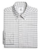 Brooks Brothers Men's Tattersall Oxford Button-down Shirt