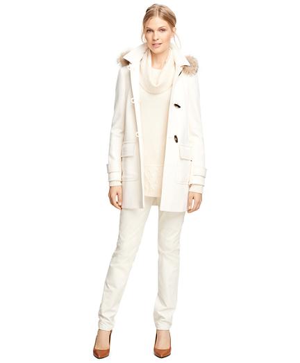 Brooks Brothers Wool Toggle Coat