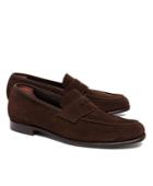 Brooks Brothers Men's Lightweight Suede Loafers