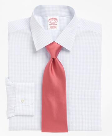 Brooks Brothers Traditional Relaxed-fit Dress Shirt, Non-iron Graph Check