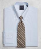 Brooks Brothers Golden Fleece Regent Fit Twin-check Button-down-collar Dress Shirt