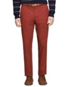 Brooks Brothers Men's Own Make Cavalry Twill Dress Trousers