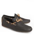 Brooks Brothers Harrys Of London Henley Tie Leather Driving Mocs