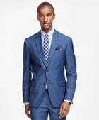 Brooks Brothers Milano Fit Tic Stripe 1818 Suit