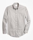 Brooks Brothers Non-iron Regent Fit Houndstooth Sport Shirt
