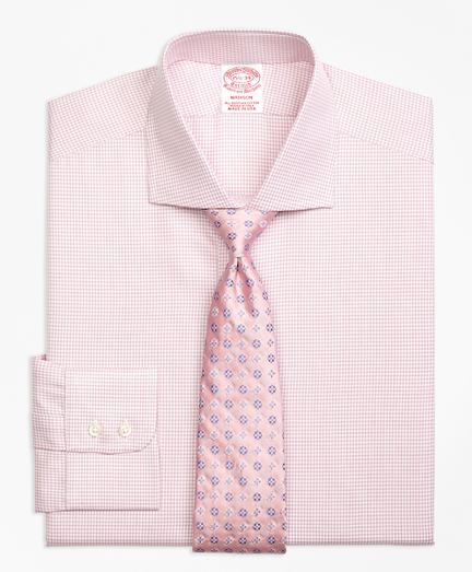 Brooks Brothers Madison Fit Framed Check Dress Shirt