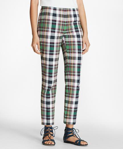 Brooks Brothers Madras Cotton Pants