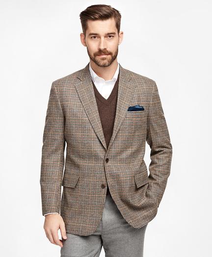 Brooks Brothers Own Make Houndscheck Sport Coat