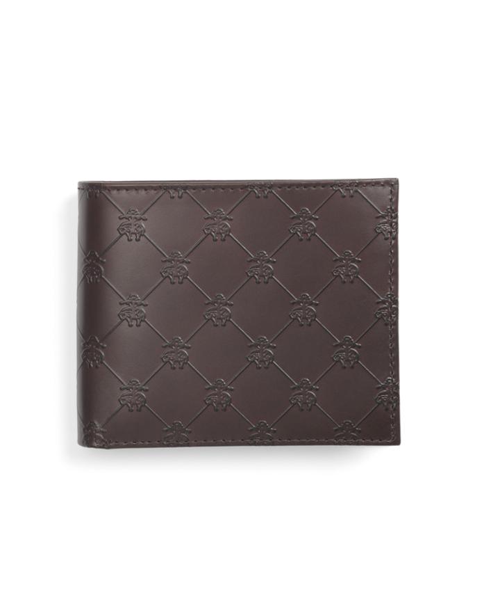 Brooks Brothers Men's Golden Fleece Embossed Wallet