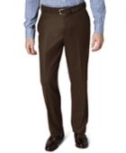 Brooks Brothers Men's Madison Fit Plain-front Flannel Trousers