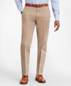 Brooks Brothers Men's Regent Fit Supima Cotton Trousers