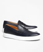 Brooks Brothers Men's Penny Sneakers