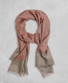 Brooks Brothers Men's Golden Fleece Checked Cashmere Silk Scarf
