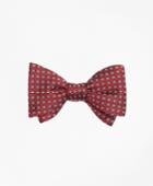 Brooks Brothers Men's Alternating Squares Bow Tie