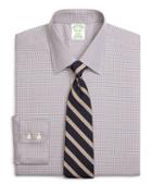 Brooks Brothers Non-iron Milano Fit Micro Tattersall Dress Shirt