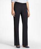 Brooks Brothers Wool Wide-leg Pants
