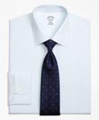 Brooks Brothers Regent Fitted Dress Shirt, Non-iron Mini Pinstripe
