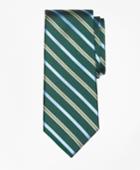 Brooks Brothers Men's Tonal Alternating Split Stripe Tie