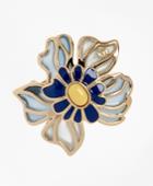 Brooks Brothers Women's Small Floral Brooch
