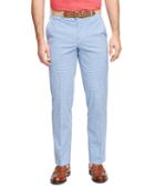 Brooks Brothers Fitzgerald Fit Check Trousers