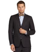 Brooks Brothers Men's Regent Fit Mini Stripe 1818 Suit