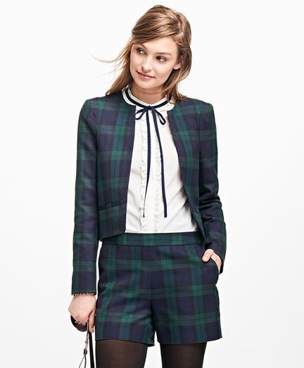 Brooks Brothers Black Watch Jacquard Jacket