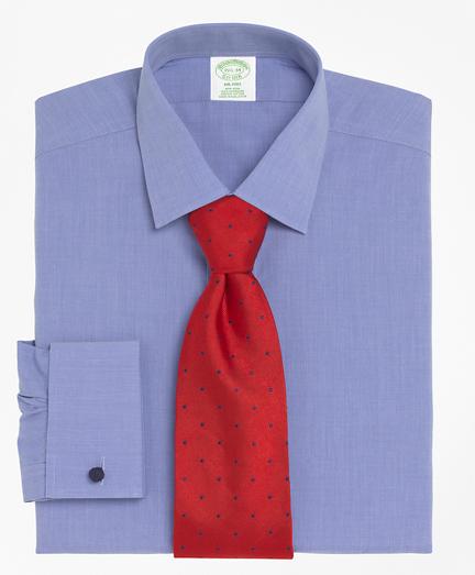 Brooks Brothers Non-iron Milano Fit Spread Collar French Cuff Dress Shirt