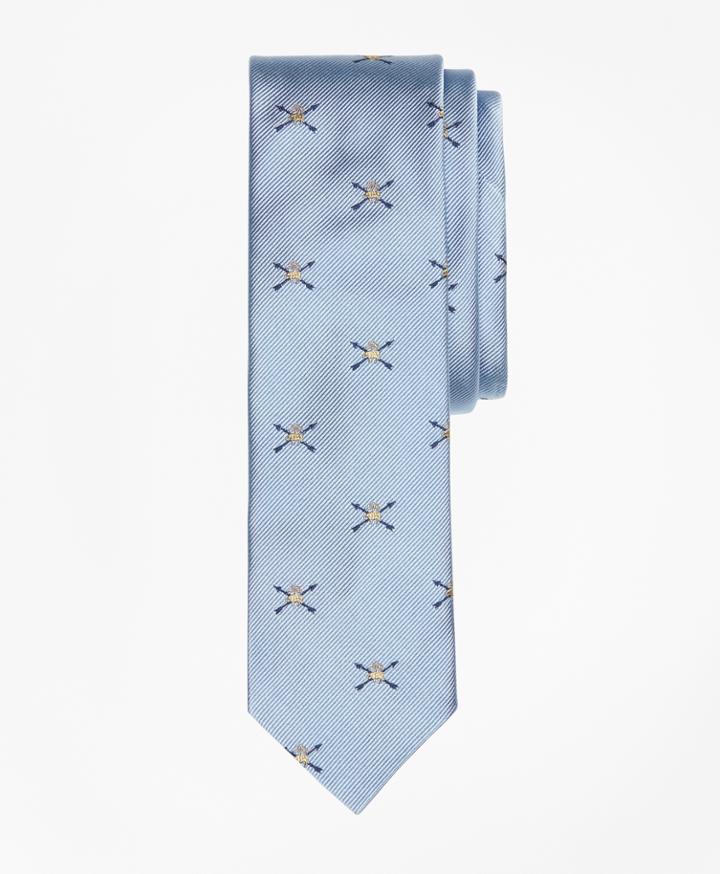 Brooks Brothers Men's Fleece & Arrows Silk Tie