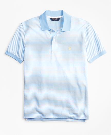 Brooks Brothers Original Fit Vintage Stripe Polo Shirt