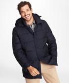 Brooks Brothers Water-repellent Down-filled Car Coat