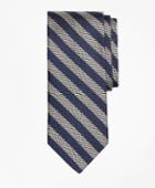 Brooks Brothers Men's Textured Stripe Tie
