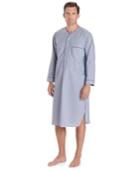 Brooks Brothers Men's Wrinkle-resistant Broadcloth Nightshirt