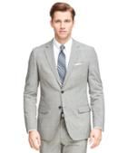 Brooks Brothers Fitzgerald Fit Brookscool Plaid Suit