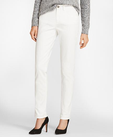 Brooks Brothers Stretch Cotton Twill Jeans