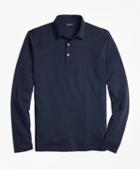 Brooks Brothers Original Fit Supima Cotton Long-sleeve Polo Shirt