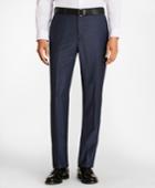 Brooks Brothers Men's Regent Fit Wool Trousers