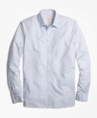 Brooks Brothers Men's Nine To Nine Music Stripe Shirt
