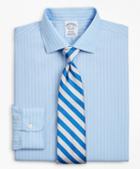 Brooks Brothers Regent Fitted Dress Shirt, Non-iron Double-stripe