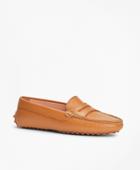 Brooks Brothers Women's Leather Driving Moccasins