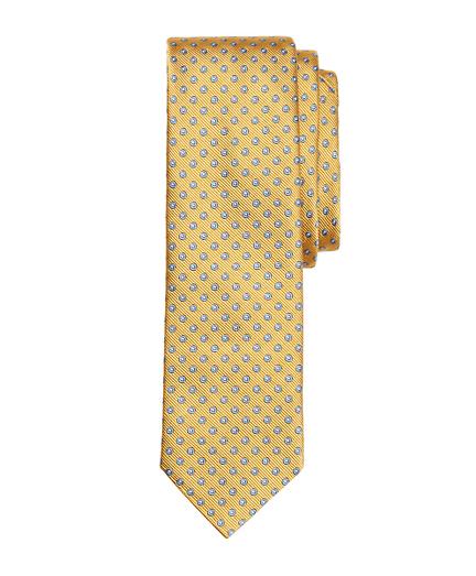 Brooks Brothers Circle And Dot Slim Tie