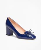 Brooks Brothers Patent Leather Kiltie Loafer Pumps
