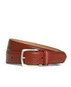 Brooks Brothers Men's Smooth Leather Belt