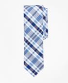 Brooks Brothers Men's Plaid Seersucker Tie
