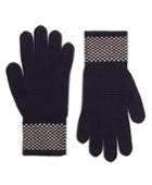 Brooks Brothers Men's Multipattern Gloves